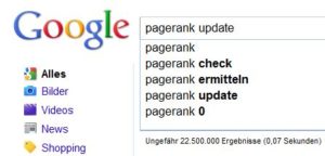 pagerank-update-juni-2011