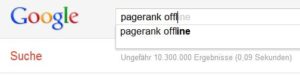 pagerank-offline