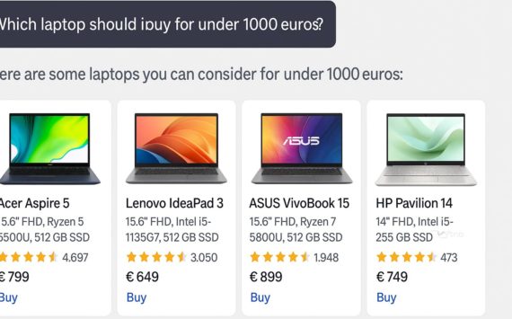 KI-Kaufberatung – OpenAIs Frontalangriff auf Google und Verlage