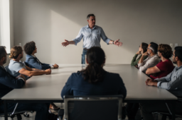 Die schweigende Masse