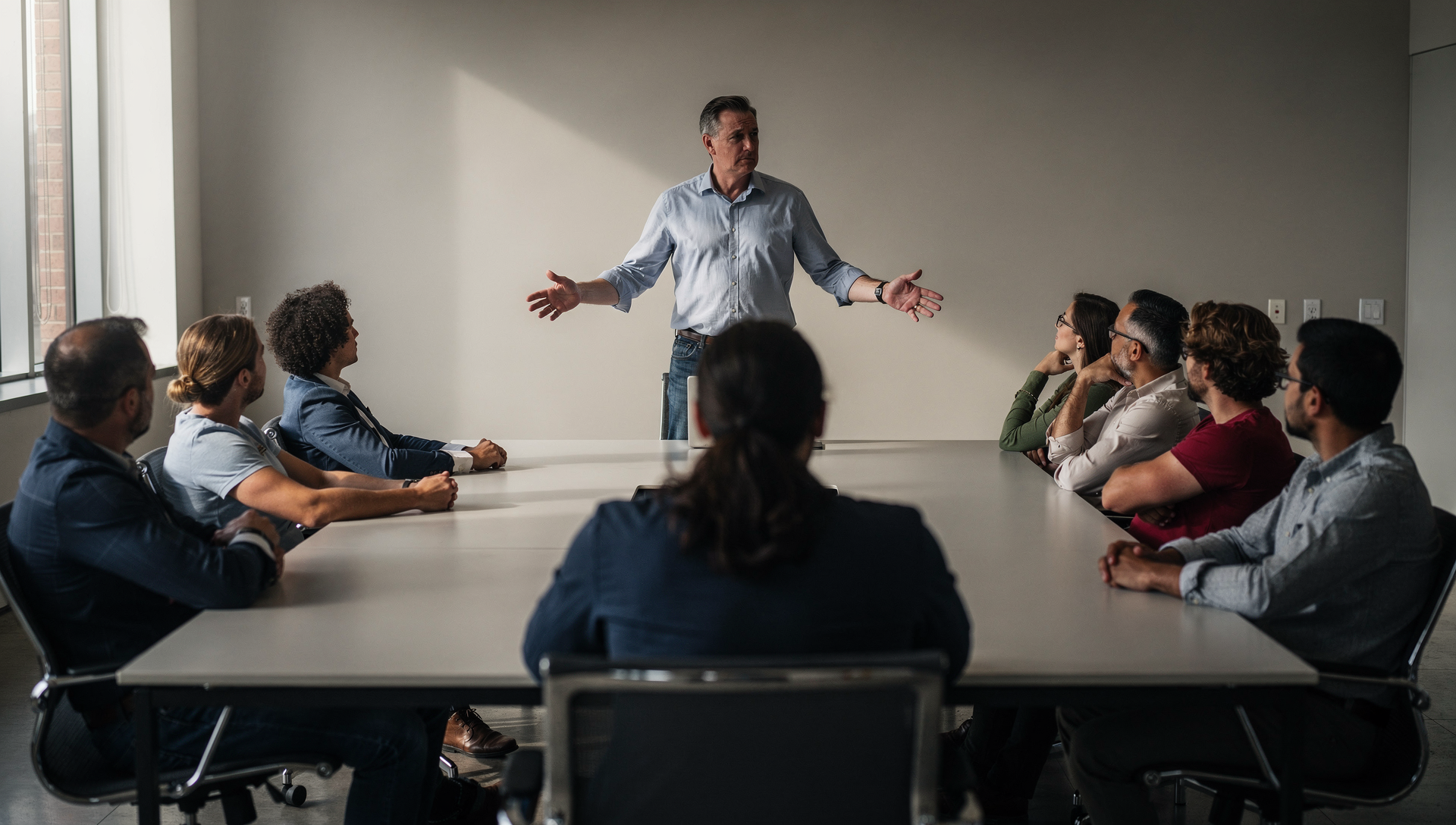 Die schweigende Masse