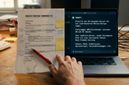 Briefing Engineering: Warum dein Creative Briefing der bessere Prompt ist